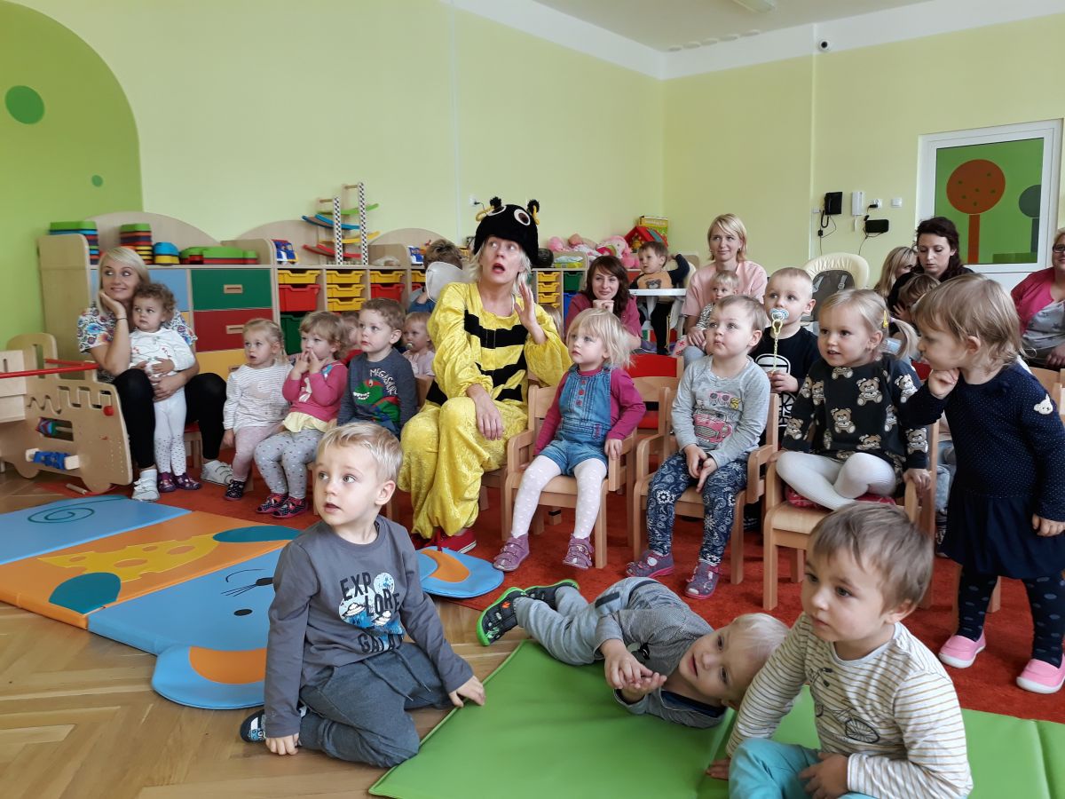 Teatr w naszym żłobku