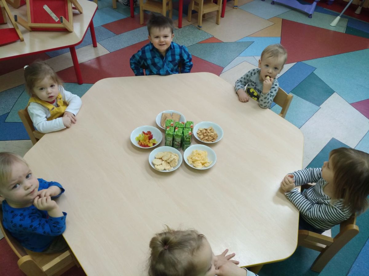 Urodziny Mikołaja z grupy 2